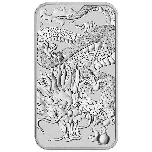 1 Troy Ounce - Zilver .999 - 2022 1 oz $1 AUD Australia 9999, Postzegels en Munten, Edelmetalen en Baren