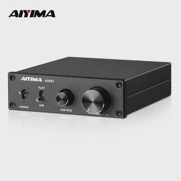 AIYIMA A3001 TPA3255 Subwoofer Versterker - 300W HIFI Mono K, Verzenden, Nieuw