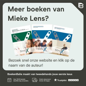 Strux Nederlands schrijven voor 1F deel 2 9789037212723, Verzenden, Gelezen, Mieke Lens