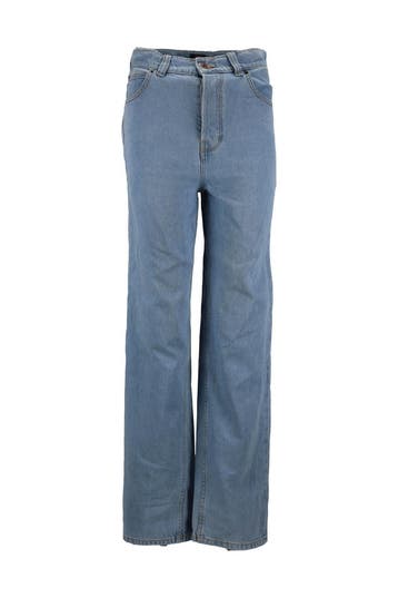 Dickies Broek in maat W28 Blauw, Dickies, Verzenden, Zo goed als nieuw, Blauw