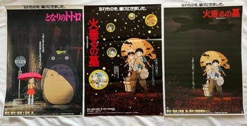 Hayao Miyazaki - Studio Ghibli My Neighbor Totoro & Grave, Verzamelen, Nieuw