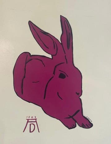 Camille Mank - Dürer Hase (Pop Hase #4)