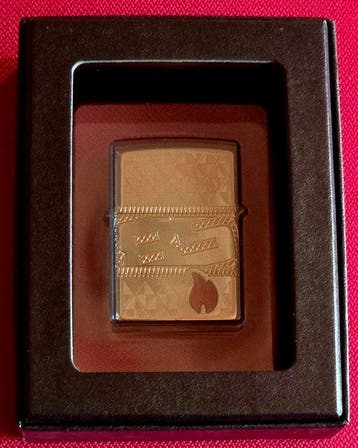 Zippo - Aansteker - Messing, Nieuw