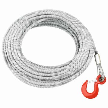vidaXL Staalkabel 800 kg 20 m, Verzenden