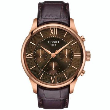 Tissot - VALJOUX - Automatic Chronograph - Gold - 29 Jewels, Nieuw