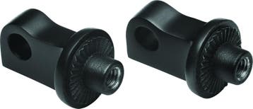 Kuryakyn Splined Peg Adapter HD XL Sportster Black, Ophalen of Verzenden, Nieuw