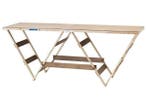 Veiling - Elma behangtafel hout 200x65cm