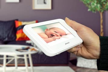 Alecto DVM-275 - Babyfoon met camera - Temperatuurweergave -, Verzenden, Zo goed als nieuw