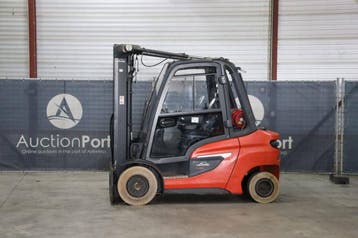 Veiling: Heftruck Linde H35 LPG 3500kg 5.7m, 3000 tot 4000 kg, Linde, Heftruck, Ophalen