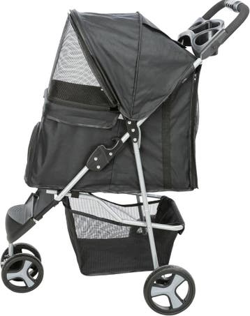 Hondenbuggy Trixie Zwart - Retourdeal 34% Korting, Dieren en Toebehoren, Honden-accessoires, Ophalen of Verzenden, Zo goed als nieuw