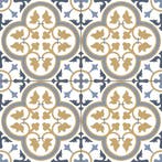 Vloertegel/Wandtegel Beige 45x45cm (Muurtegels), Doe-het-zelf en Verbouw, Tegels, 40 tot 60 cm, 40 tot 60 cm, Keramiek, Nieuw