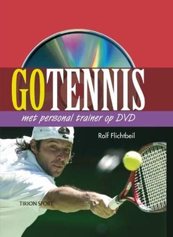 Go Tennis + DVD | 9789043909662 | FLICHTBEIL,  R., Ophalen of Verzenden, Zo goed als nieuw, FLICHTBEIL,  R.