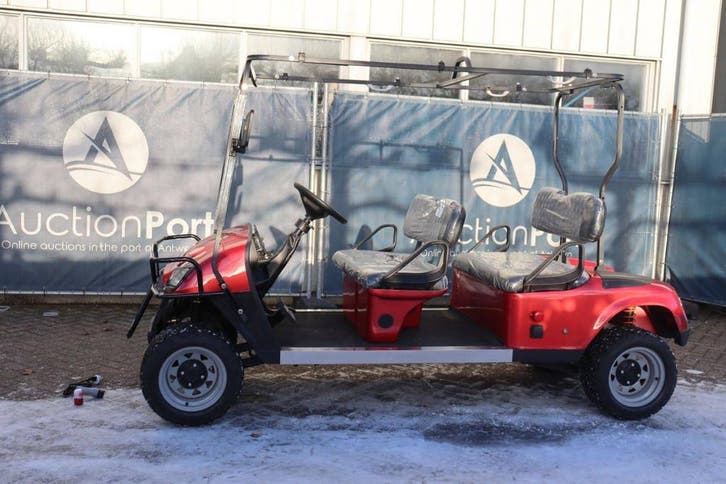 Veiling: Golfkar 4S Elektrisch 2025 Nieuw, Sport en Fitness, Golf, Golfkar, Nieuw, Overige merken, Ophalen