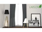 Larson - Luxe effen blackout gordijn - met haken - 3m x 2.5m, Verzenden, Nieuw