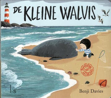 De kleine walvis - Benji Davies 9789021027227, Boeken, Verzenden, Zo goed als nieuw, Benji Davies