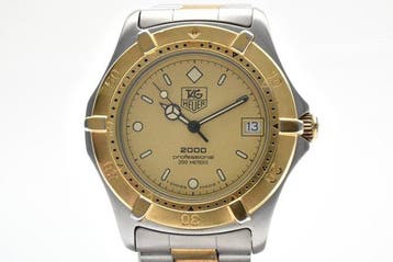 TAG Heuer - 2000 Series Professional 200m - Zonder