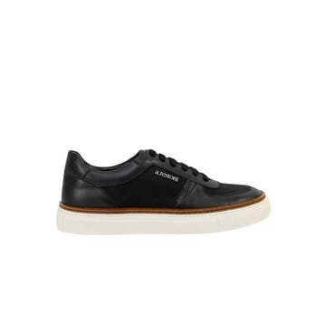 TESTONI - 8 UK - 42 IT - Black Calf Leather + Saffiano, Kleding | Heren, Schoenen, Nieuw