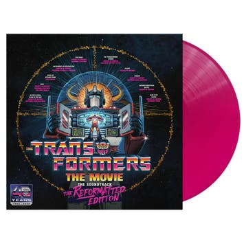 The Transformers: The Movie Soundtrack – The Reformatted, Nieuw in verpakking
