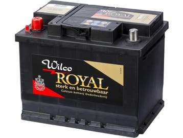 Wilco Royal accu 55565, Verzenden, Nieuw, Universele onderdelen