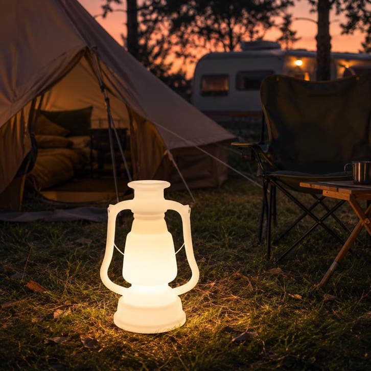 XXL Solar lantaarn - 50 x 35,3 x 25,7 cm, Tuin en Terras, Buitenverlichting, Nieuw, Verzenden