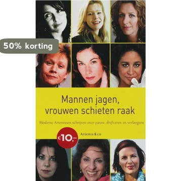 Mannen jagen, vrouwen schieten altijd raak - M. Duintjer, Verzenden, Zo goed als nieuw, M. Duintjer