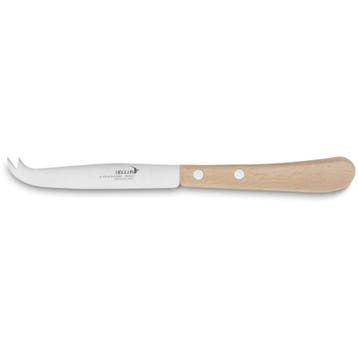 Déglon Kaasmes – 11 cm – Beukenhouten Handvat – Gekar, Huis en Inrichting, Keuken | Bestek, Ophalen of Verzenden, Nieuw, Hout