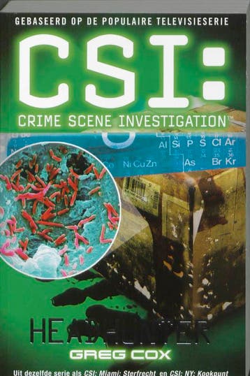 CSI 9789061126591 Greg Cox, Boeken, Verzenden, Gelezen, Greg Cox