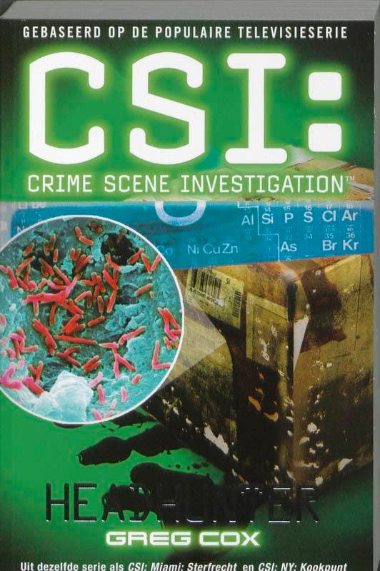 CSI 9789061126591 Greg Cox, Boeken, Thrillers, Gelezen, Verzenden