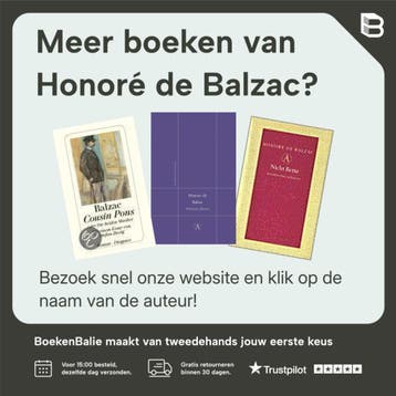 Kolonel Chabert / Grote belletrie serie - Honoré de Balzac, Verzenden, Zo goed als nieuw, Honoré de Balzac