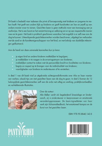 Kindergezichten lezen 9789088401428 Alie Relker, Verzenden, Zo goed als nieuw, Alie Relker