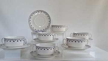 Villeroy & Boch - Eetservies voor 6 (12) - Salzburg -