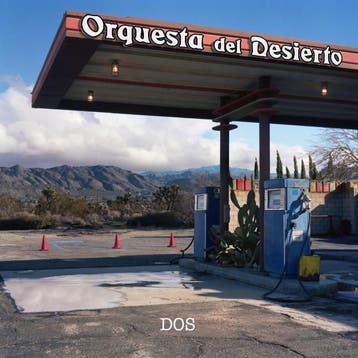 cd - Orquesta Del Desierto - Dos, Cd's en Dvd's, Verzenden, Nieuw in verpakking