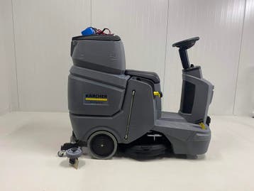 KARCHER ZITSCROB-/ZUIGMACHINE BD 50/70 R Classic, Ophalen of Verzenden, Gebruikt