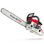 Benzine kettingzaag PRO | 65cc 5.7pk | OP=OP, Benzine, Nieuw, Ophalen of Verzenden, Geluidgedempt