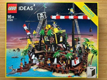 Lego Set - 21322 - Pirates - Pirates of Barracuda Bay, Nieuw