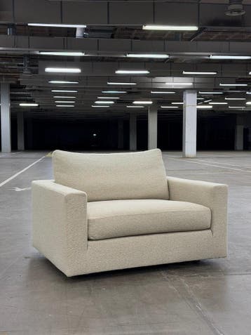 Linteloo Mauro | Loveseat (1 stuk) | NIEUWSTAAT, Tweepersoons, 75 tot 100 cm, Ophalen of Verzenden, Zo goed als nieuw