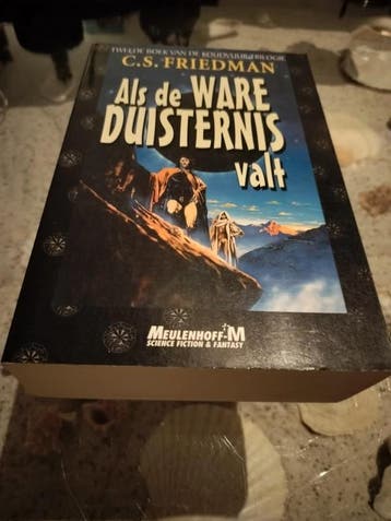 C.S. Friedman - Als de ware duisternis valt, Boeken, Zo goed als nieuw, C.S. Friedman