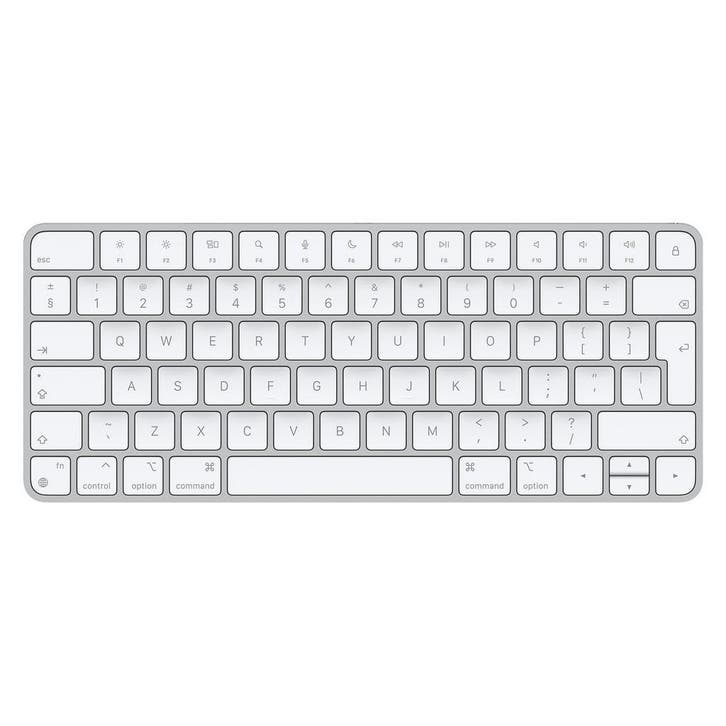 Apple Magic Keyboard - QWERTY - Zilver (A1644), Computers en Software, Toetsenborden, Zo goed als nieuw, Verzenden