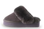 Warmbat Pantoffels in maat 38 Paars, Kleding | Dames, Schoenen, Overige kleuren, Verzenden, Pantoffels of Sloffen, Gedragen