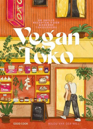 Vegan Toko | Milou van der Will | Nieuw, Boeken, Ophalen of Verzenden, Nieuw, Milou van der Will