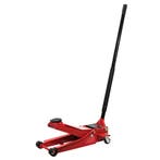 Garagekrik 3 ton laag model (75mm min - 2 pompcilinders), Verzenden