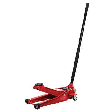 Garagekrik 3 ton laag model (75mm min - 2 pompcilinders), Verzenden