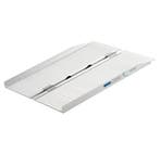 Opvouwbare oprijplaat aluminium - 91 cm, Ophalen of Verzenden, Nieuw