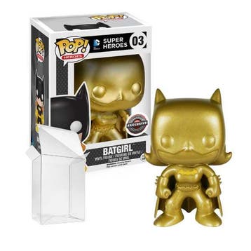 Funko Pop!   Batgirl #03 GameStop Gold, Verzamelen, Poppetjes en Figuurtjes, Verzenden, Nieuw