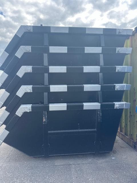 IT Container 3M3 3kuub portaal bak afzetcontainer skip, Zakelijke goederen, Machines en Bouw | Keten en Containers, Ophalen