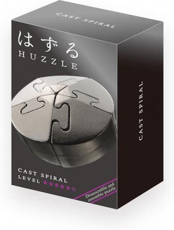 Huzzle Cast Puzzle - Spiral (level 5) | Huzzle - Puzzels, Verzenden, Nieuw