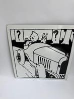 Kuifje in sovjet unie - Hergé - Emaille bord - Emaille, Nieuw