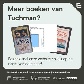 Kanonnen van augustus - Tuchman 9789010060983, Verzenden, Gelezen, Tuchman