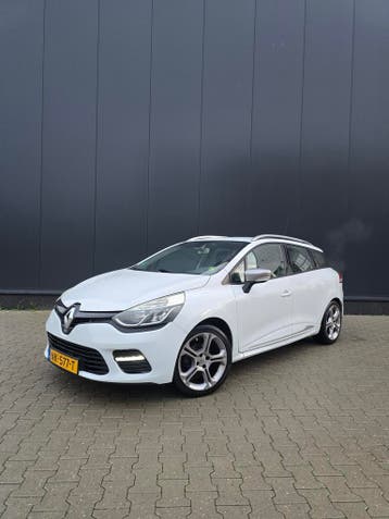 Renault Clio GT Automaat |Nw Ketting |Apk | Camera | Nette |, Stof, Gebruikt, Wit, Stationwagon