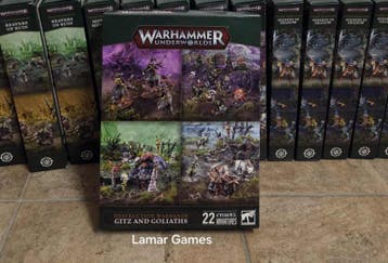 Warhammer Underworlds Gitz and Goliaths (Warhammer nieuw), Hobby en Vrije tijd, Wargaming, Ophalen of Verzenden, Nieuw